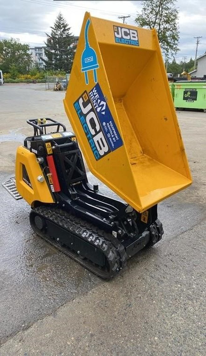 2023 JCB HTD-5E Electric Site Dumpster 