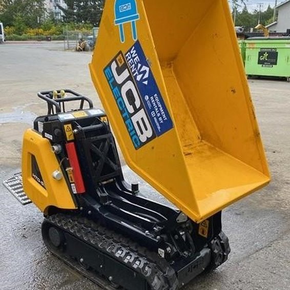 2023 JCB HTD-5E Electric Site Dumpster 