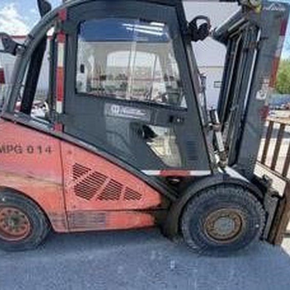 2008 Linde H50 IC Pneumatic Forklift 