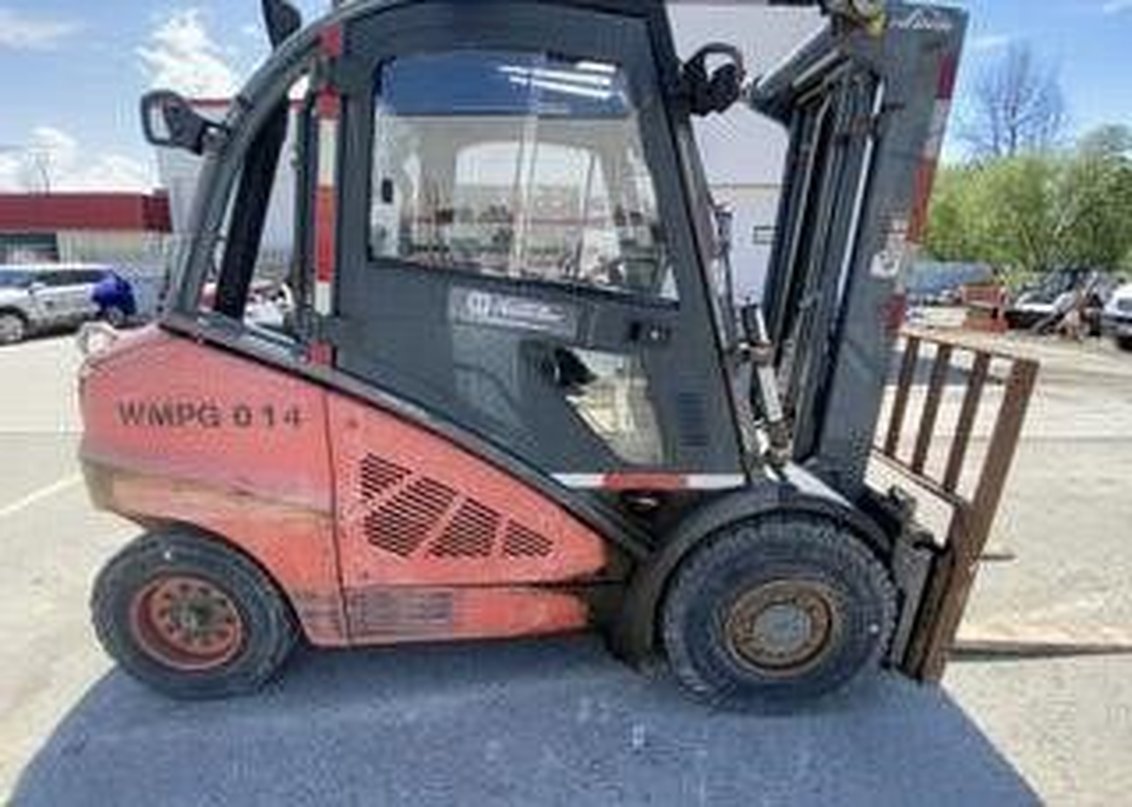 2008 Linde H50 IC Pneumatic Forklift 