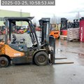 2007 Doosan G30E-5 IC Pneumatic Forklift 