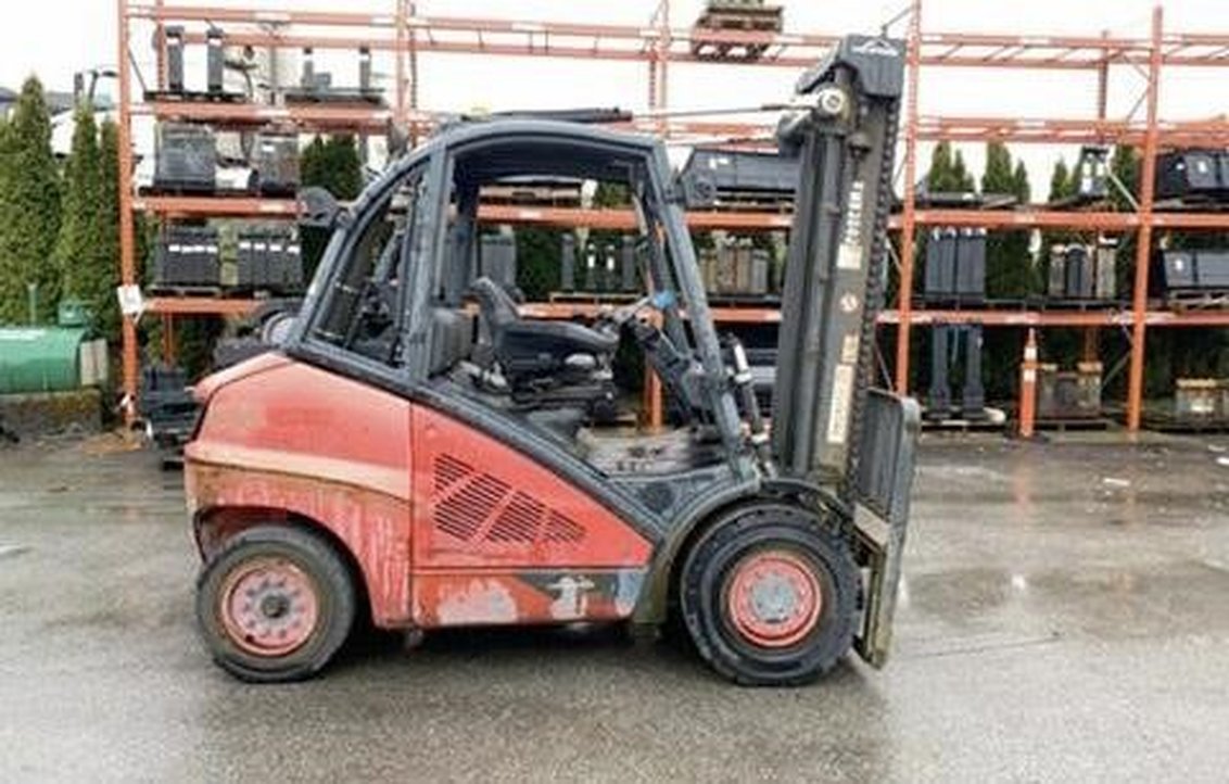 2017 Linde H50 IC Pneumatic Forklift 