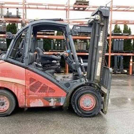 2017 Linde H50 IC Pneumatic Forklift 