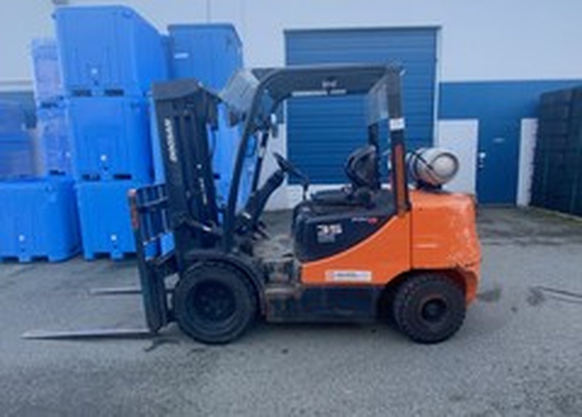 2015 Doosan G35 FORKLIFT - G35C - C-5MLP 