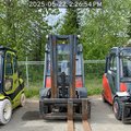 2010 Linde H45 IC Pneumatic Forklift 