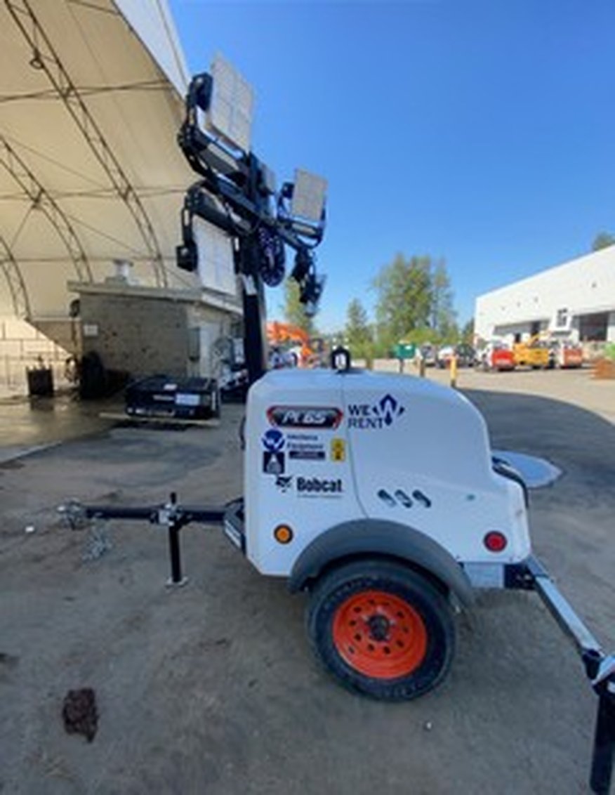 2025 Bobcat  PL65WKBT-60HZ-T4F LIGHT TOWER - PL65WKBT-60HZ-T4F -  