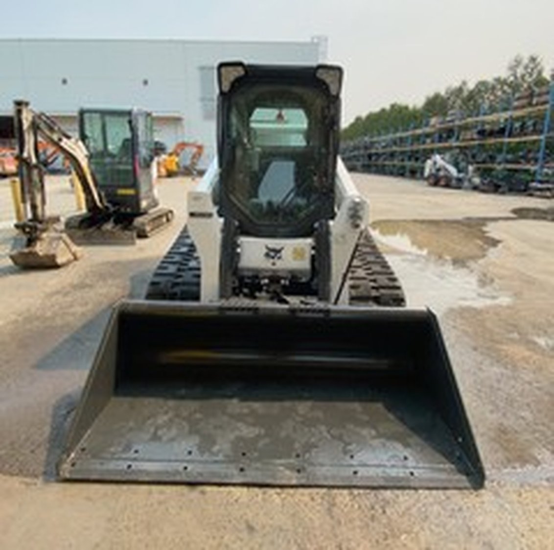 2025 Bobcat T650 Compact Track Loader 