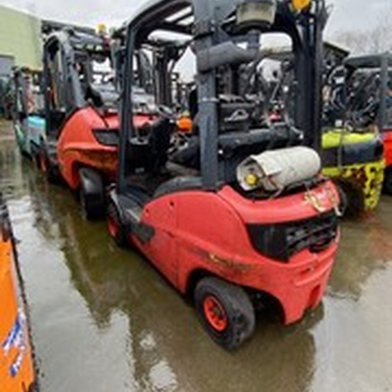2018 Linde H18T IC Pneumatic Forklift 
