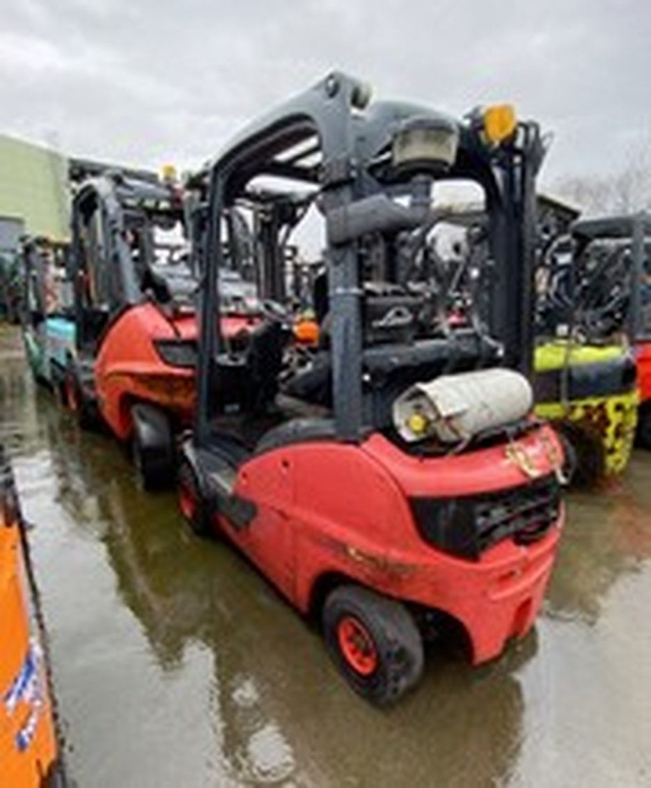 2018 Linde H18T IC Pneumatic Forklift 