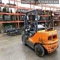 2007 Doosan G30E-5 IC Pneumatic Forklift 
