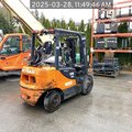 2007 Doosan G30E-5 IC Pneumatic Forklift 