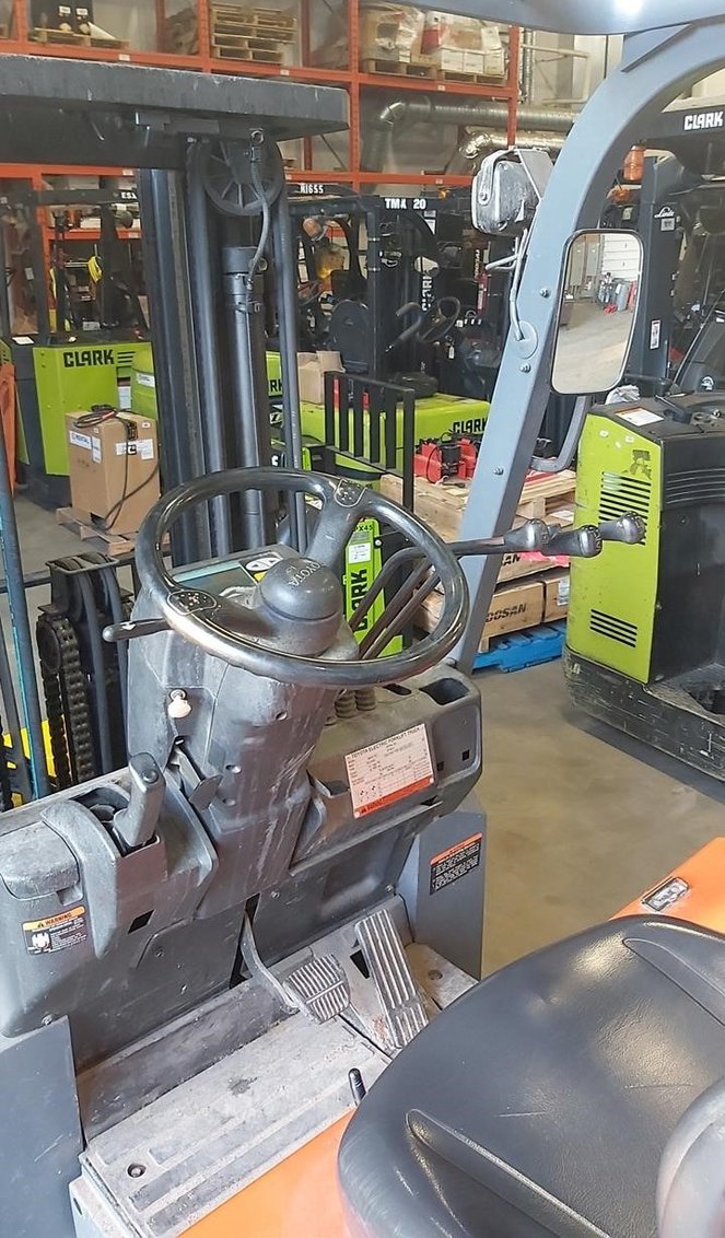 2009 Toyota 7FBCH FORKLIFT - TOYOTA 7FBCU25 - U25 
