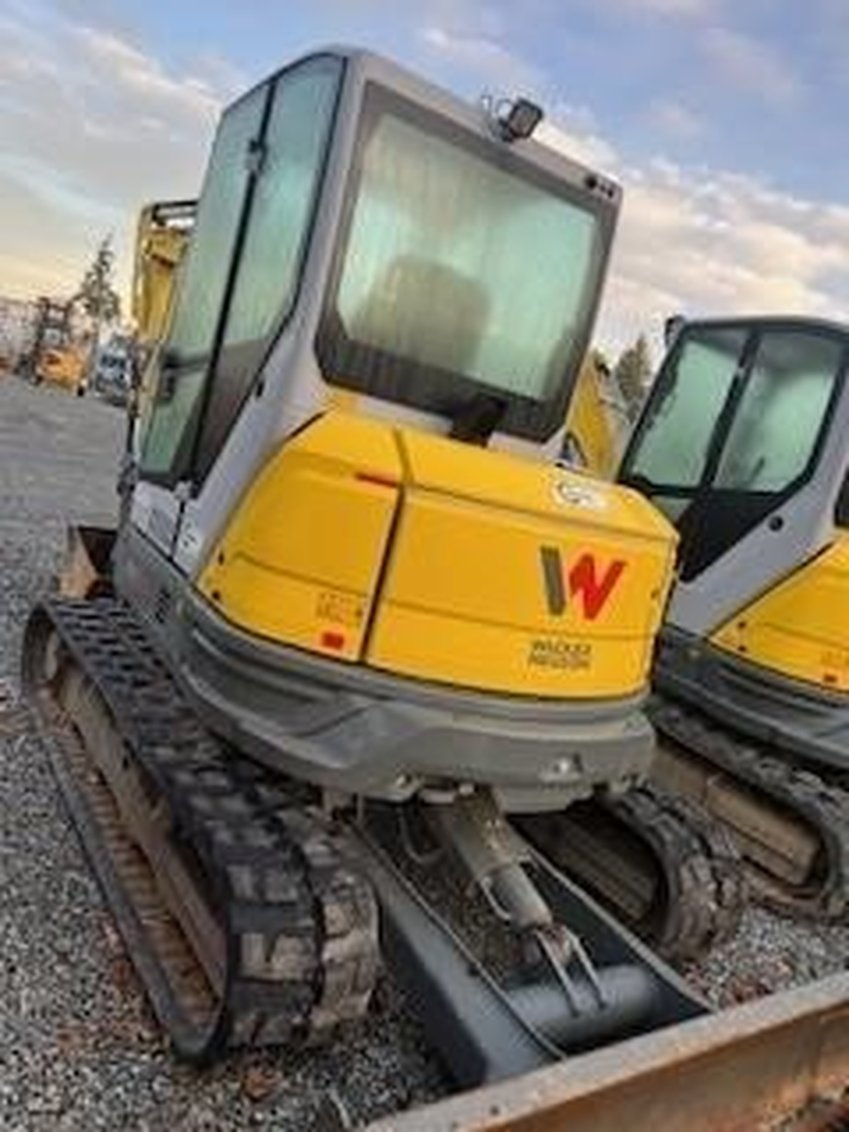 2023 WACKER NEUSON EZ50 EXCAVATOR 