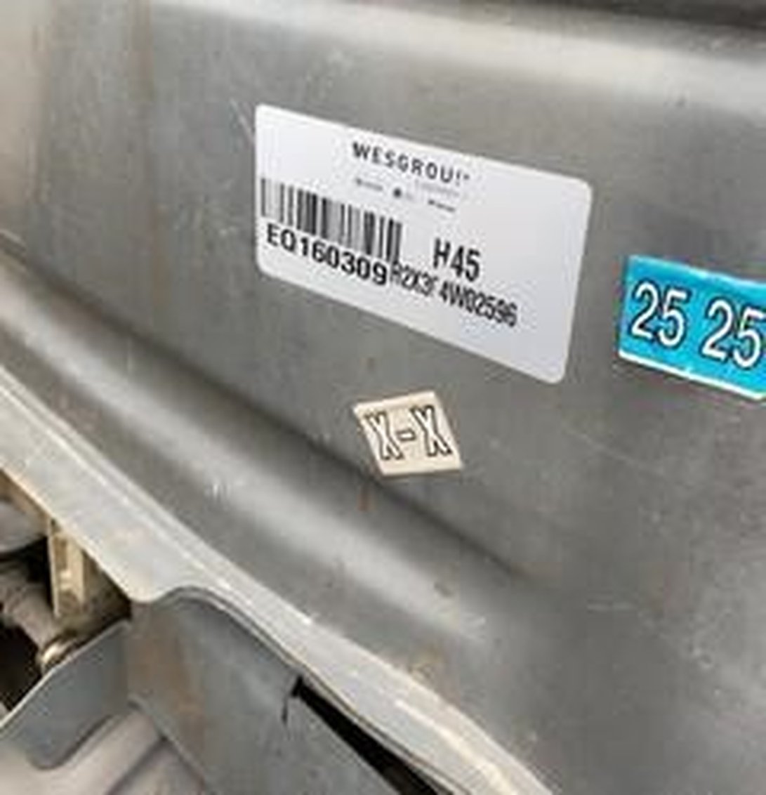 2010 Linde H45 IC Pneumatic Forklift 