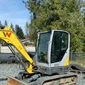 2023 WACKER NEUSON EZ50 EXCAVATOR 