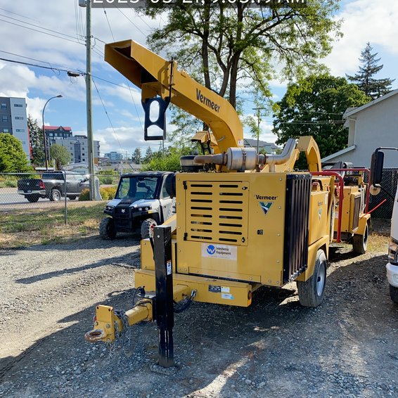 2018 Vermeer BC1800XL Brush Chipper 
