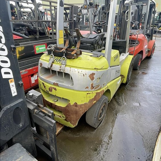 2017 Clark C30 IC Pneumatic Forklift 
