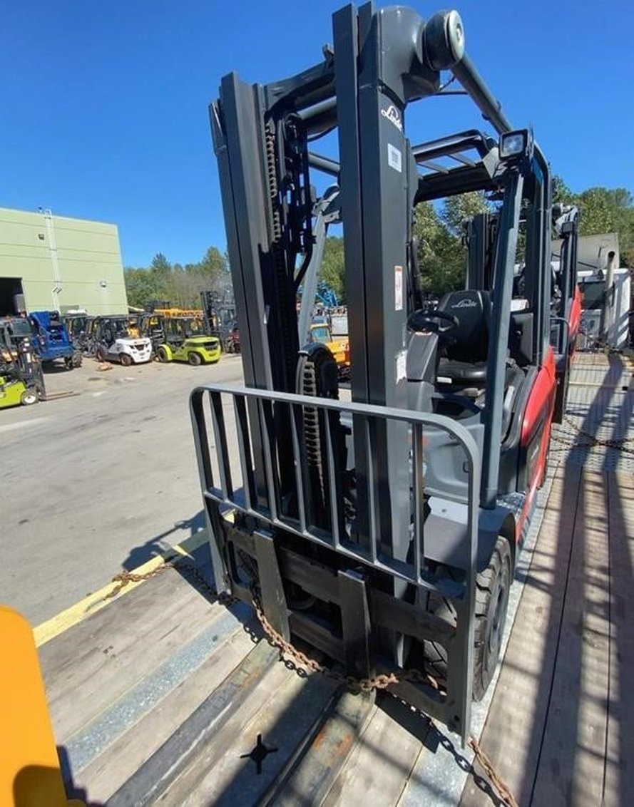 2021 Linde H25 IC Pneumatic Forklift 3-Stage 