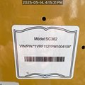 2021 Vermeer SC362 Stump Cutter 