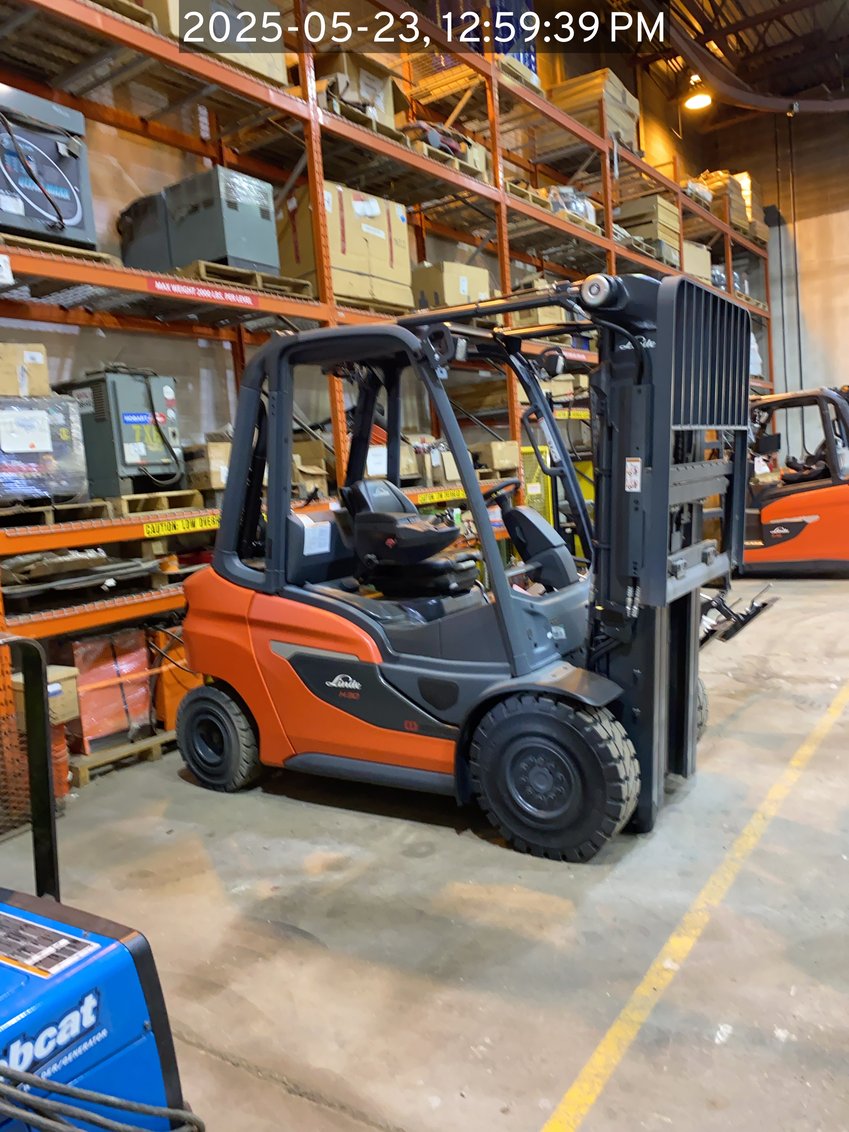 Linde H30T 1202 Series 