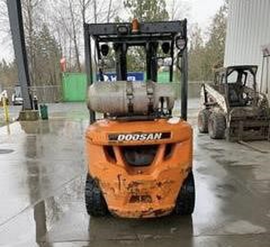 2021 Doosan G35-7 IC-Pneumatic Forklift 