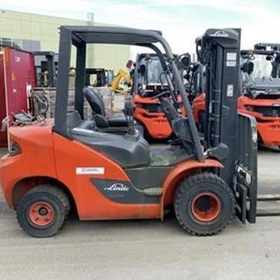 2017 Linde HT25T 