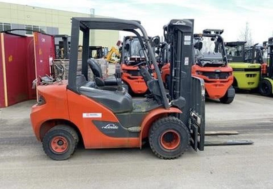 2017 Linde HT25T 