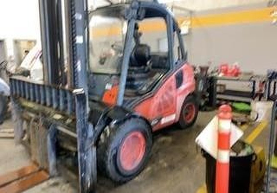 2015 Linde H50 IC Pneumatic Forklift 