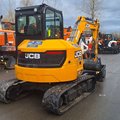 2022 JCB 50Z-1 Mini Excavator 
