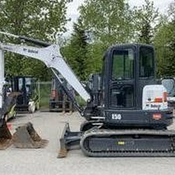2019 Bobcat E50 Mini Excavator 