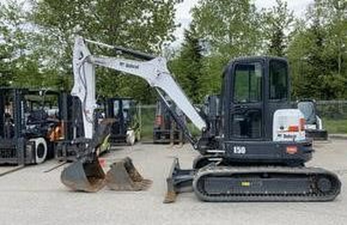 2019 Bobcat E50 Mini Excavator 