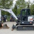 2019 Bobcat E50 Mini Excavator 