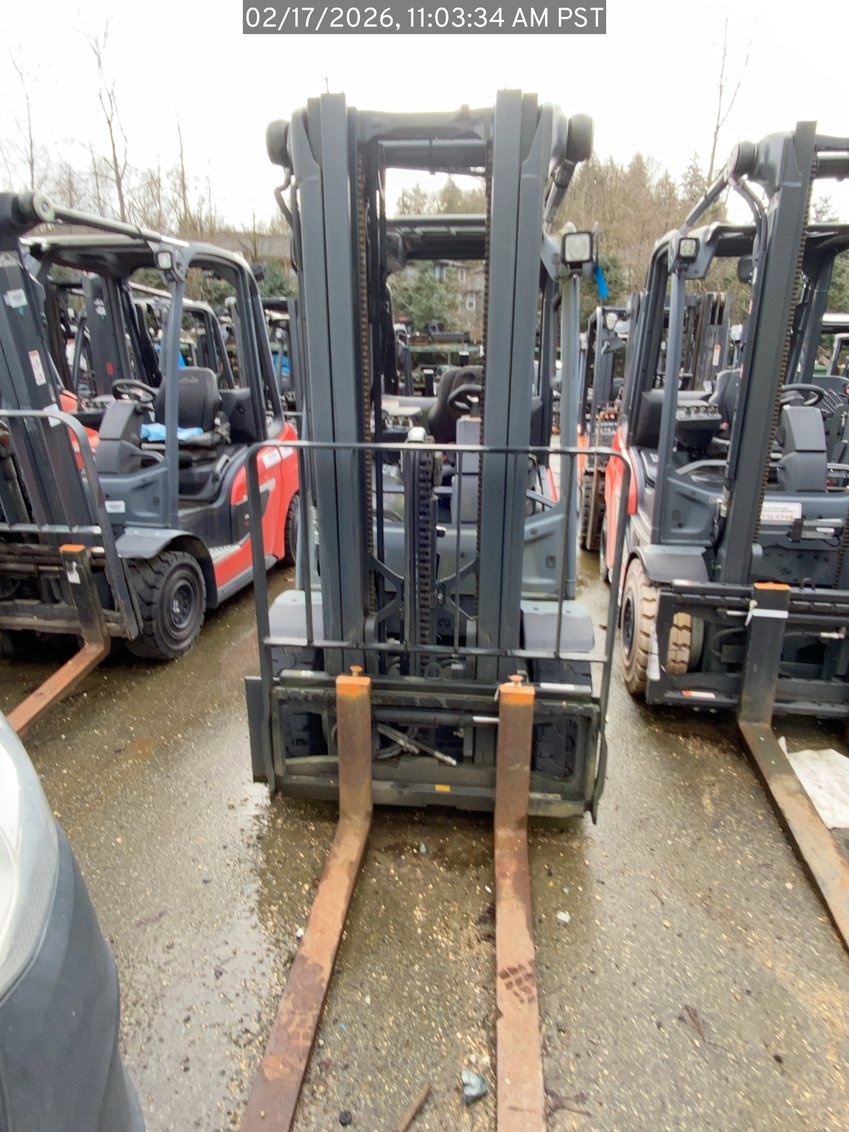 Linde H25 IC Pneumatic Forklift 3-Stage 