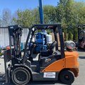 2022 Doosan G30E-5 IC Pneumatic Forklift 