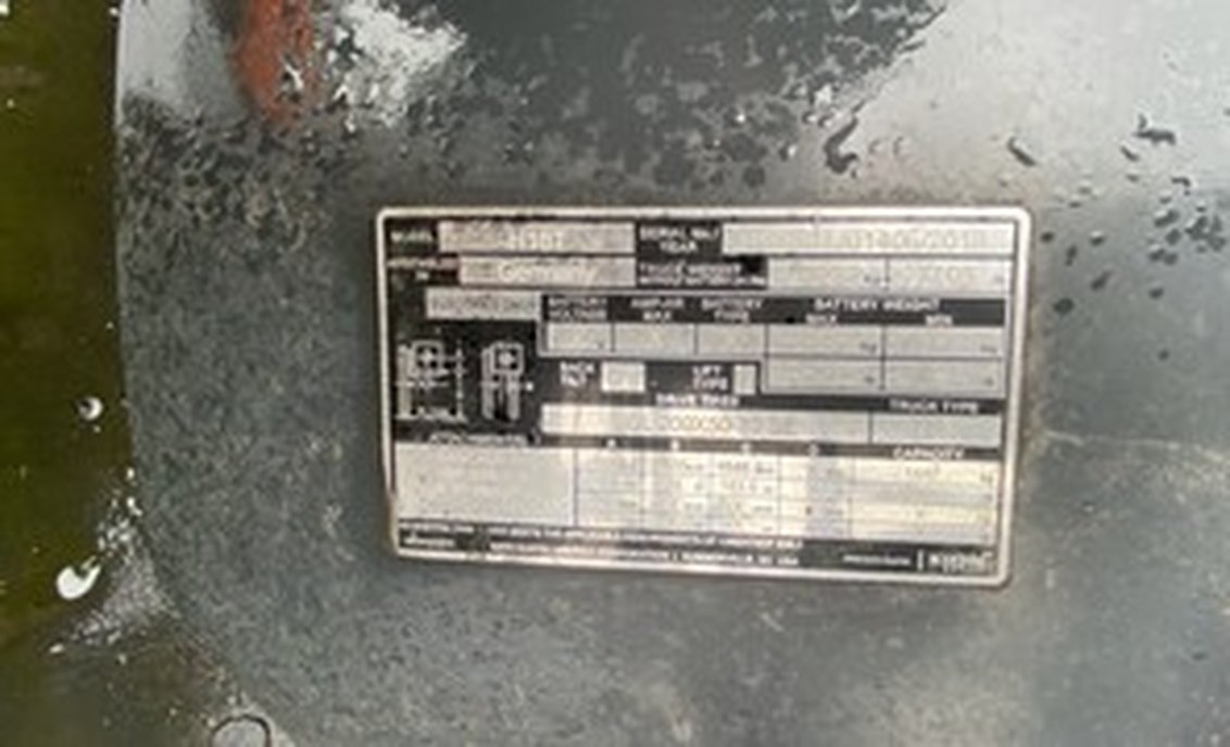 2018 Linde H18T IC Pneumatic Forklift 