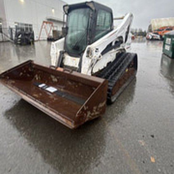 2014 Bobcat T870 Track loader 