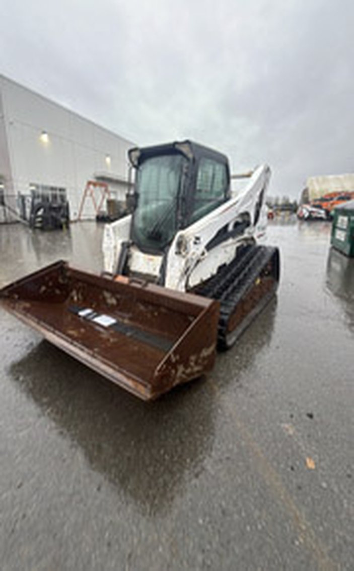 2014 Bobcat T870 Track loader 