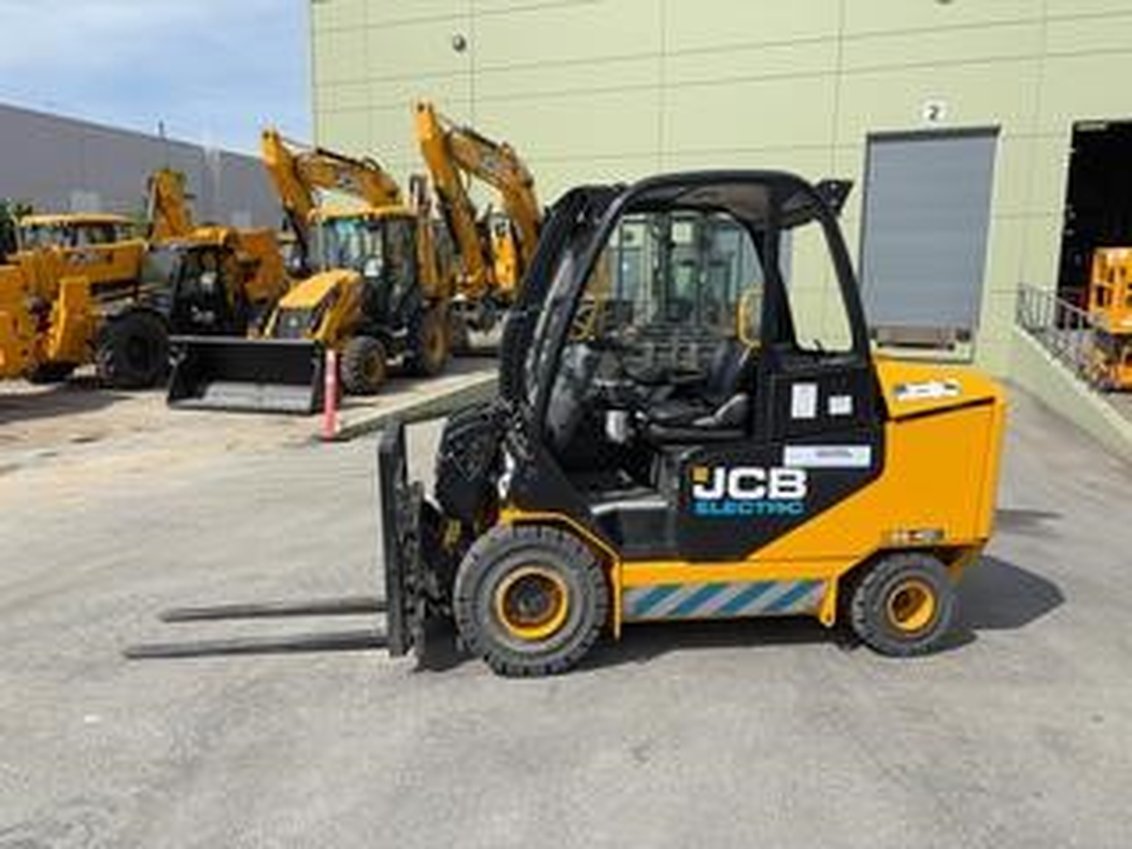 2023 JCB 66-40E Electric Teletruk 