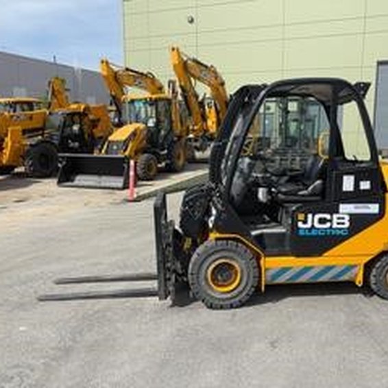 2023 JCB 66-40E Electric Teletruk 