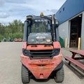 2010 Linde H45 IC Pneumatic Forklift 