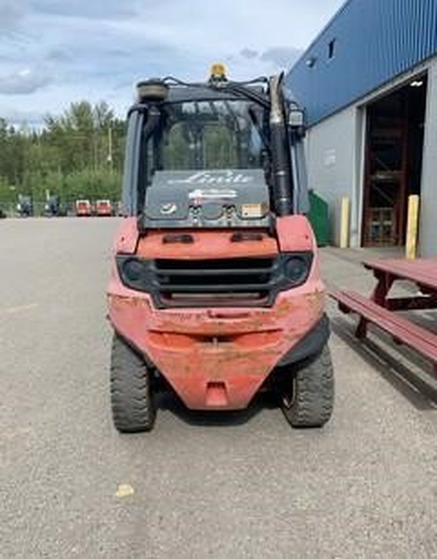 2010 Linde H45 IC Pneumatic Forklift 