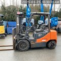 2015 Doosan G30E-5 IC Pneumatic Forklift 