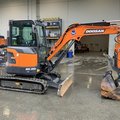 2022 DEVELON DX35 EXCAVATOR 