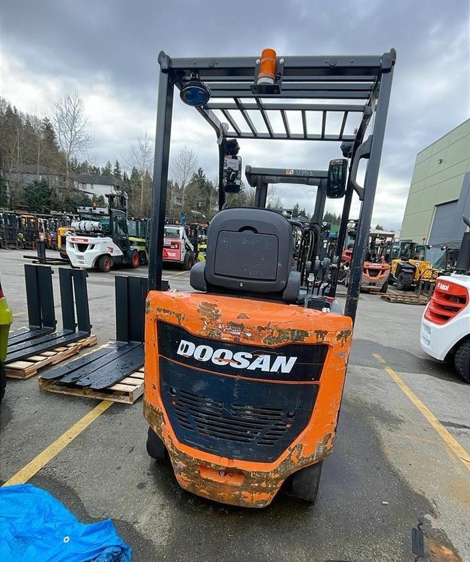 2019 Doosan BC25S 