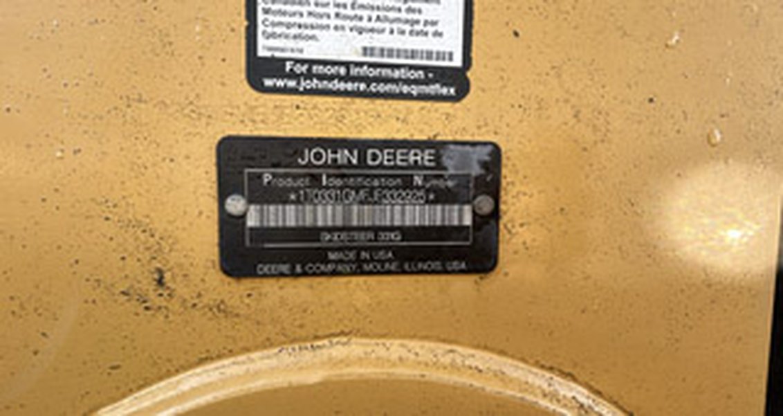 2019 John Deere 331G 