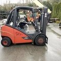 2018 Linde H25 IC Pneumatic Forklift 3-Stage 