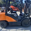 2022 Doosan G30E-5 IC Pneumatic Forklift 