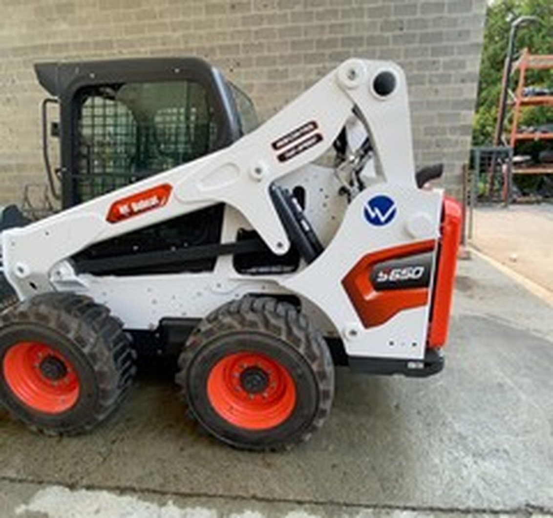 2026 Bobcat S650 Skid Steer Loader 