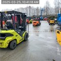 2019 CLARK S25 IC Pneumatic Forklift 