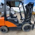 2022 Doosan G30E-5 IC Pneumatic Forklift 